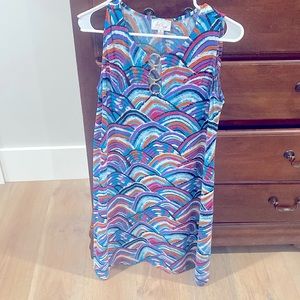 Colorful dress to compliment anyone